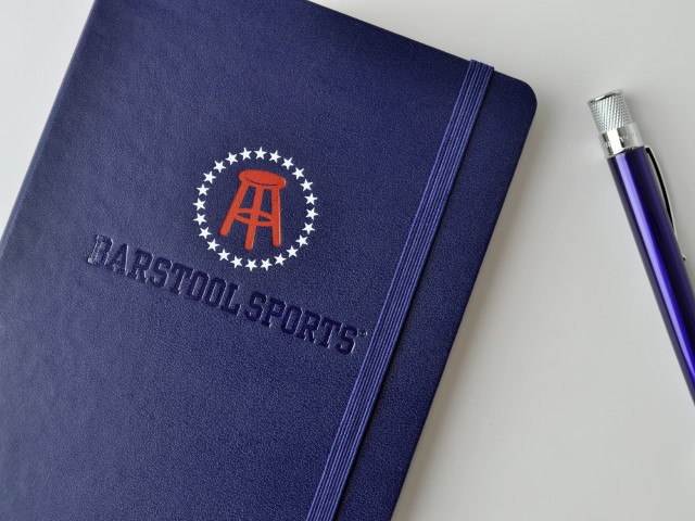 custom logo journal